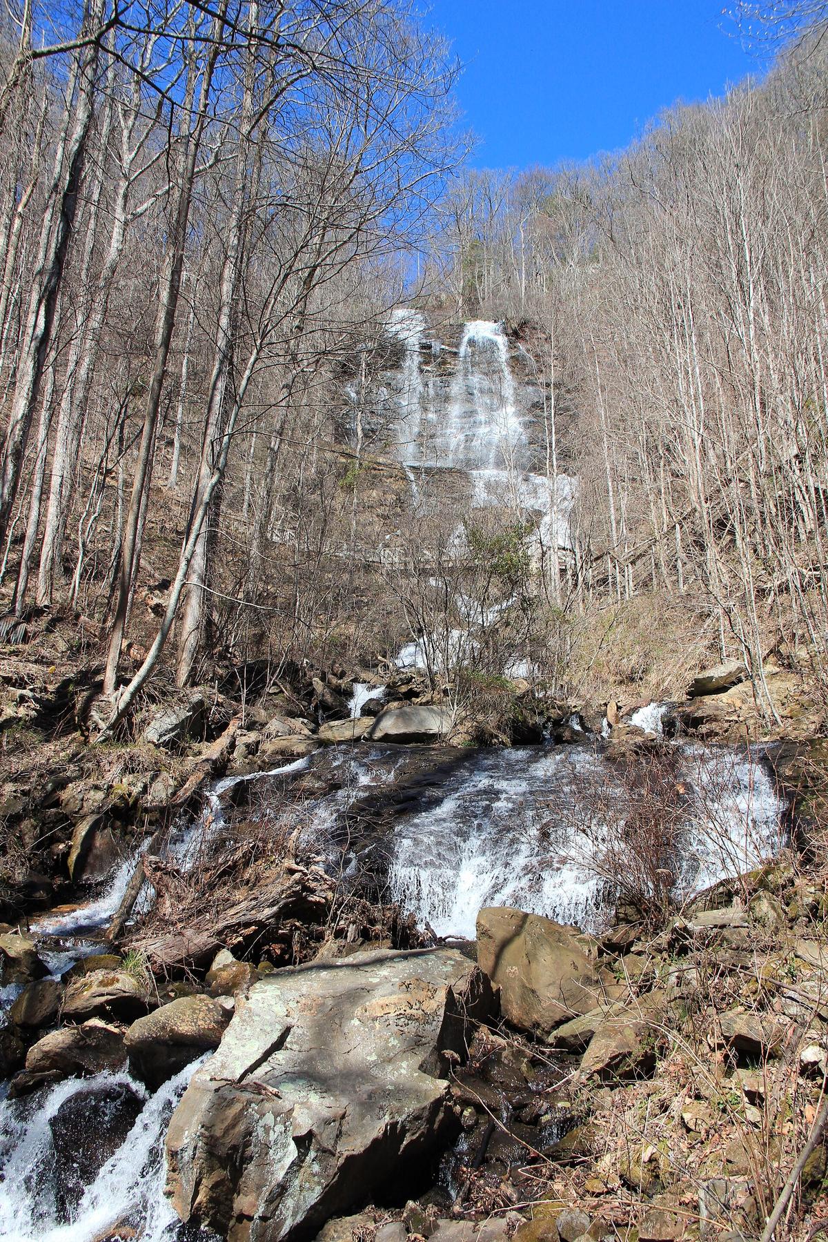 Amicalola Falls Georgia staircase
