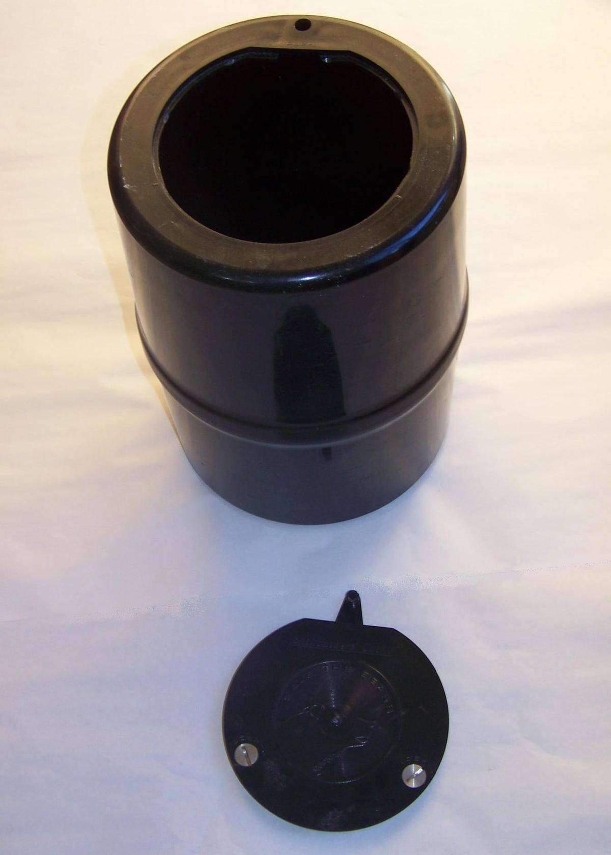 bear canister backpacking