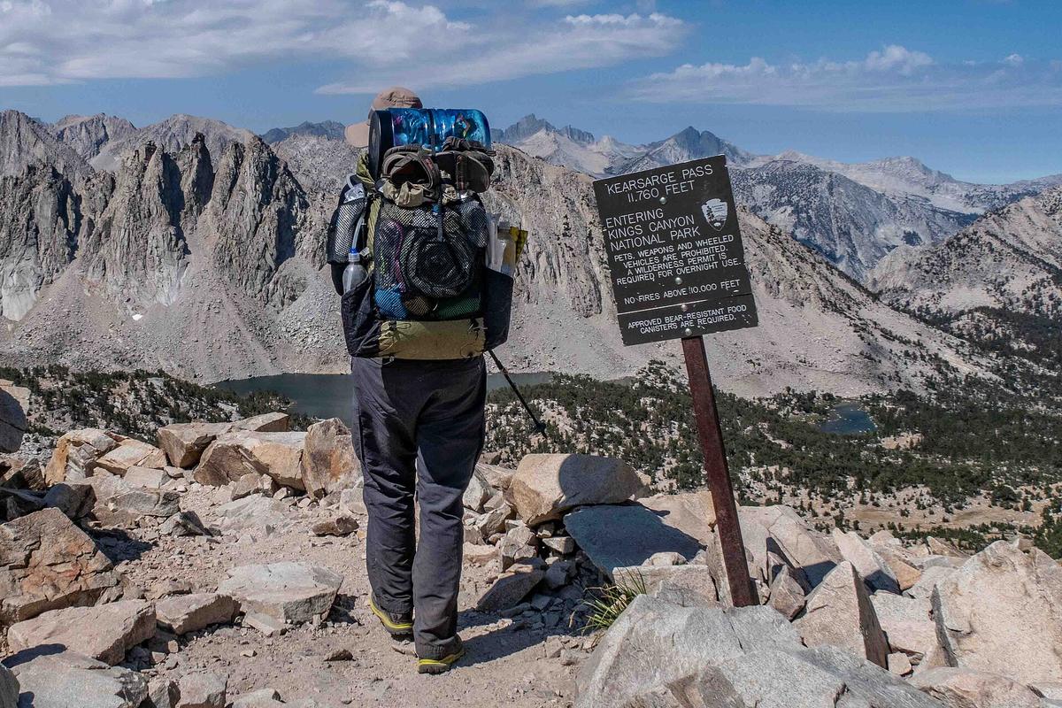 hiking trail food resupply