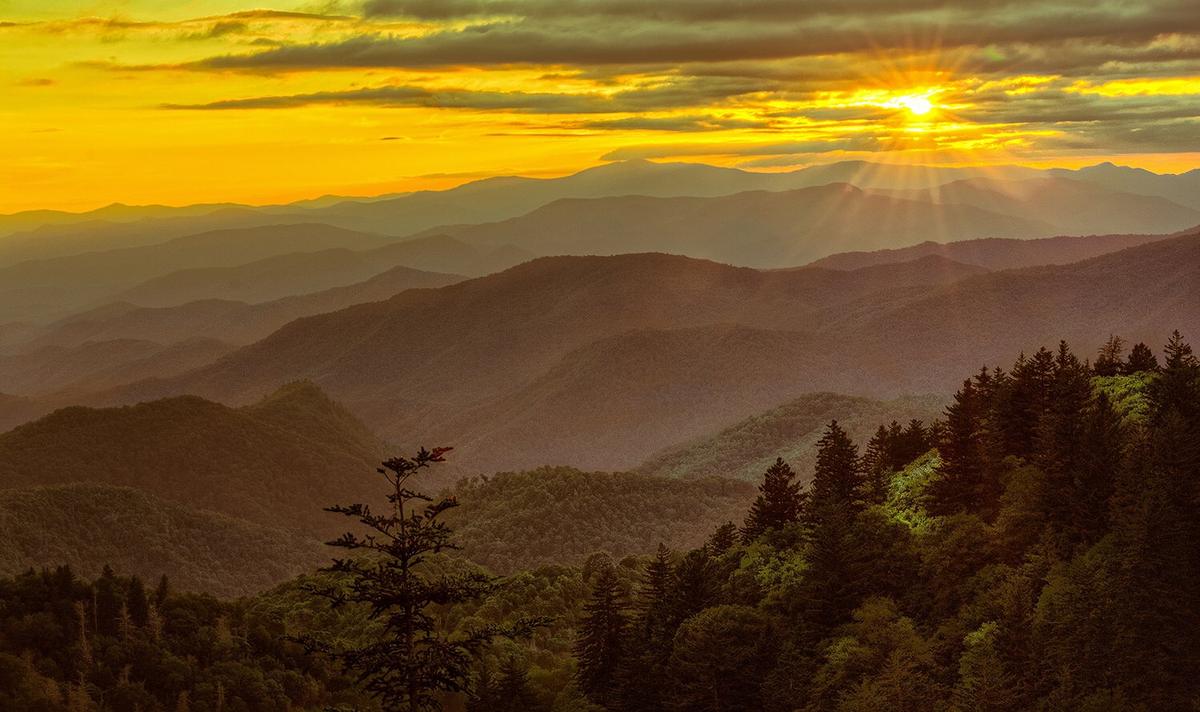 Blue Ridge Parkway autumn