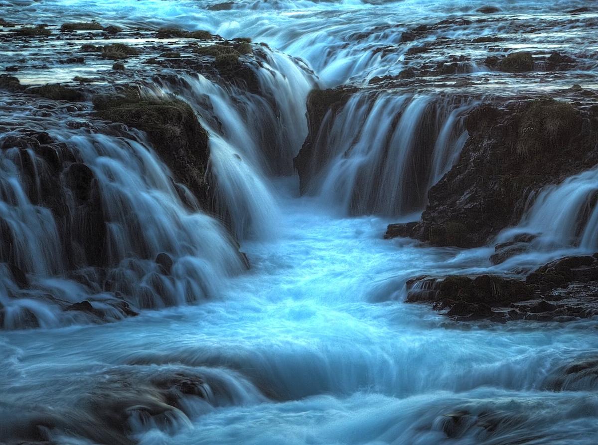 Appalachian waterfall North Carolina