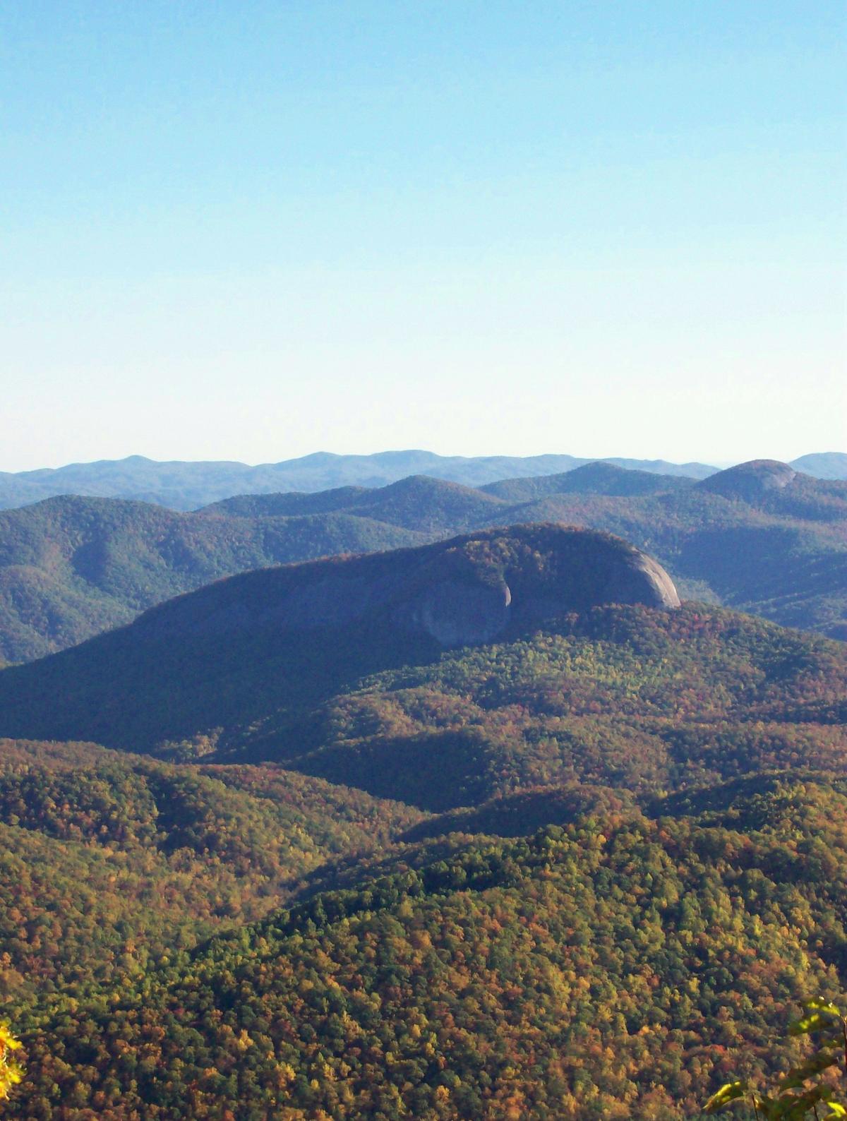 Looking Glass Rock Pisgah North Carolina