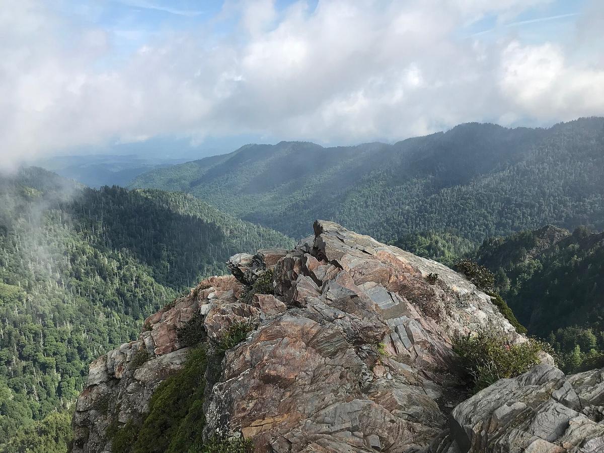 Charlies Bunion Smoky Mountains