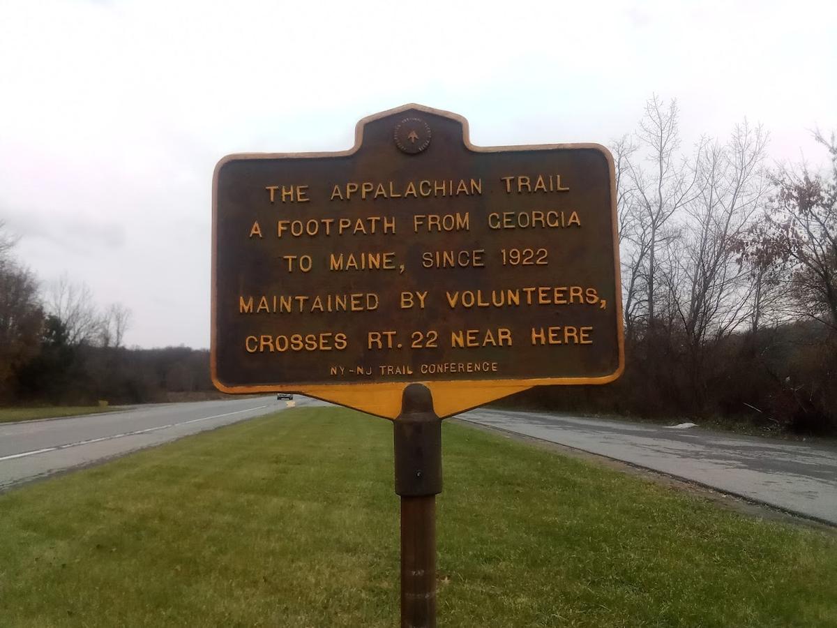 Appalachian trail town main street