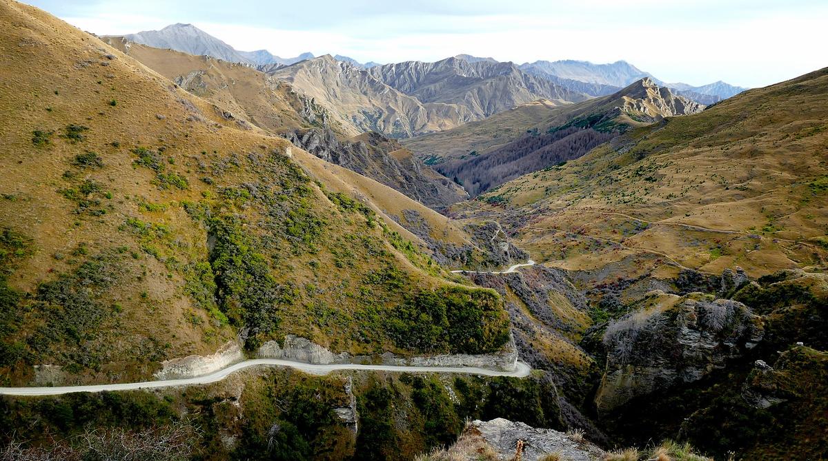 rental car mountain road
