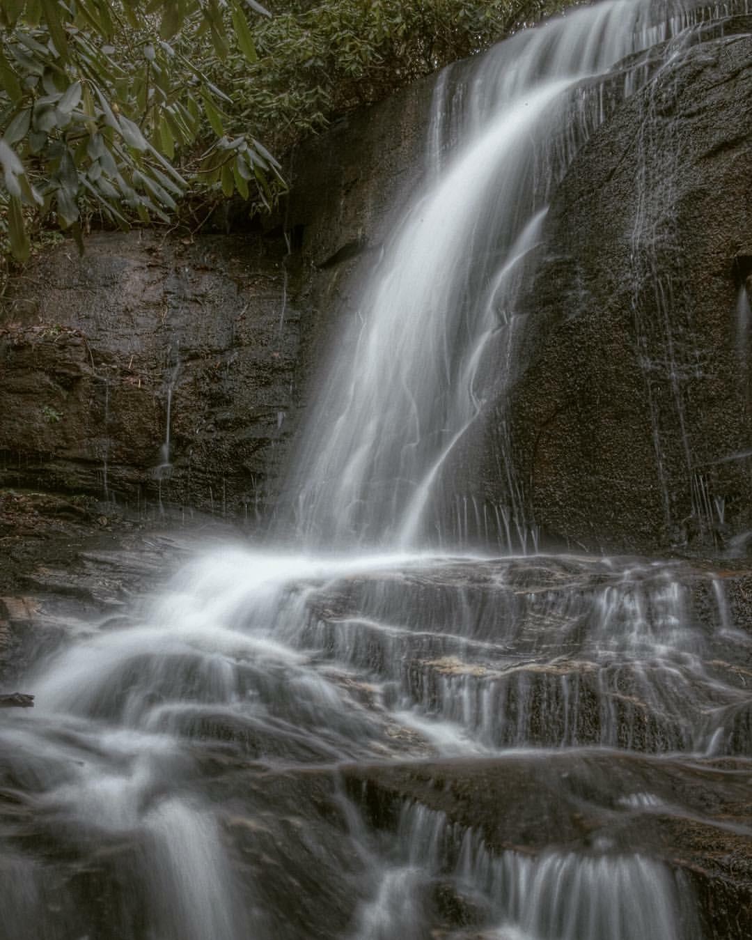 Appalachian waterfall North Carolina